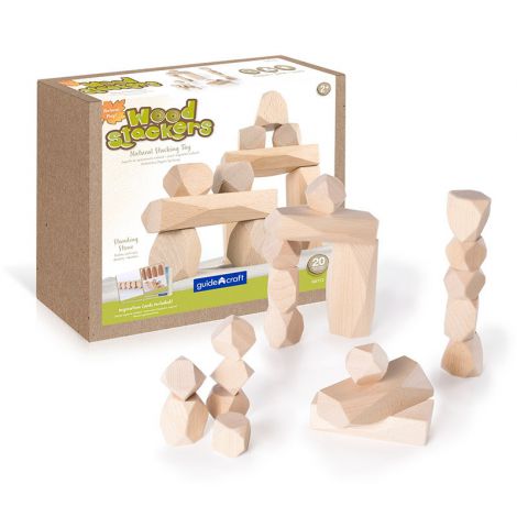 Standing Stones, joc de stivuit cu carduri, Guidecraft - imagine 7